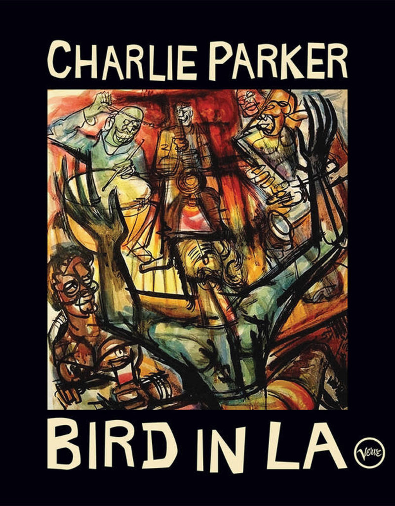Black Friday 2021 (LP) Charlie Parker - Bird In LA (4LP) BF21