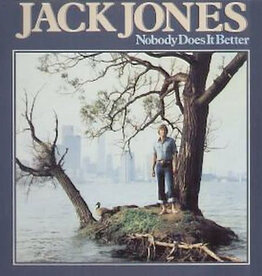 (Used LP) Jack Jones ‎– Nobody Does It Better (568)
