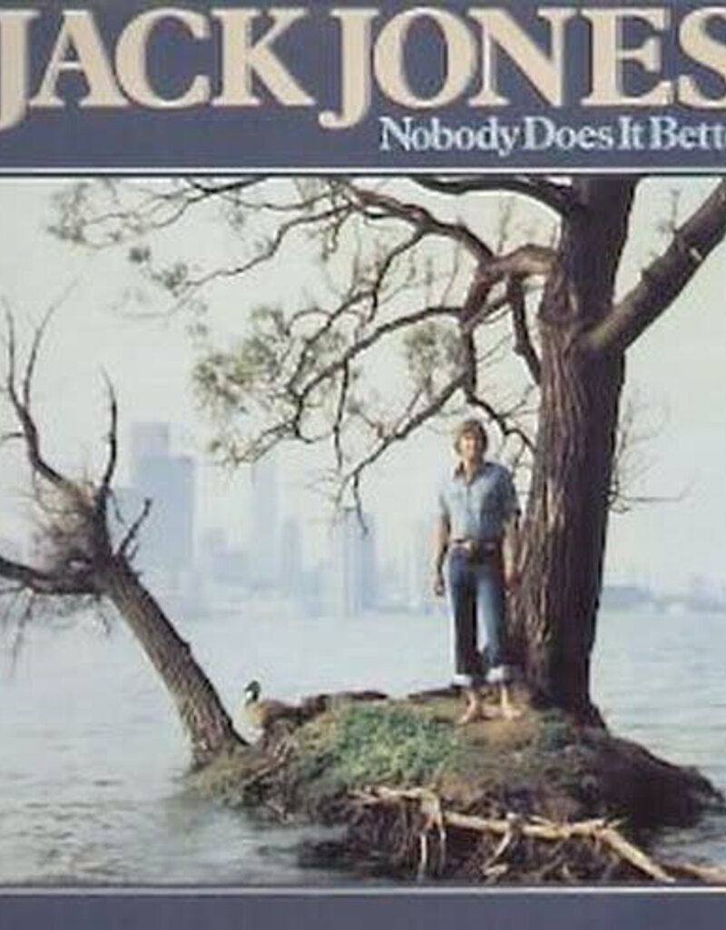 (Used LP) Jack Jones ‎– Nobody Does It Better (568)