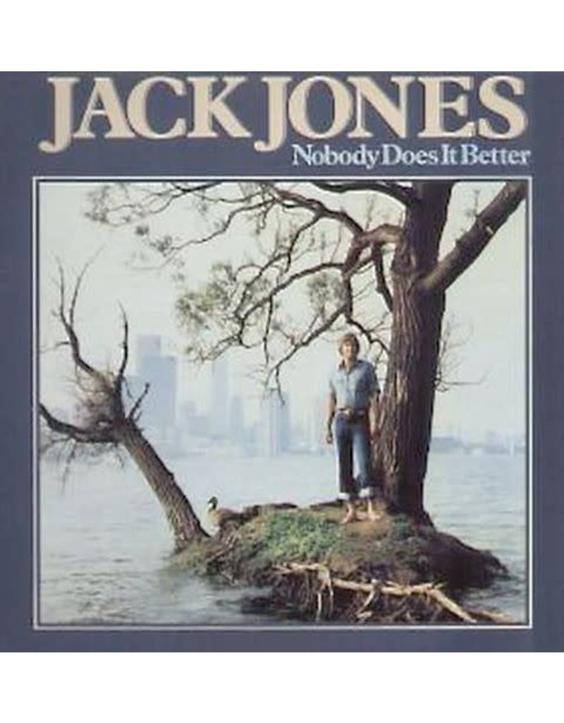 (Used LP) Jack Jones ‎– Nobody Does It Better