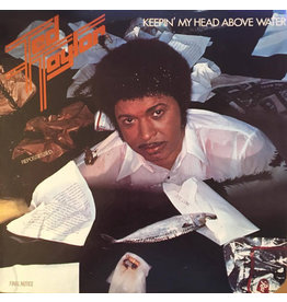 (Used LP) Ted Taylor ‎– Keepin' My Head Above Water (LL)