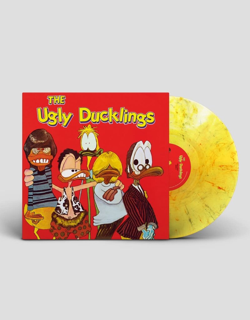 Record Store Day 2021 (LP) Ugly Ducklings - Ugly Ducklings (Clear Yellow with Red/Silver Vinyl 180g) RSD21