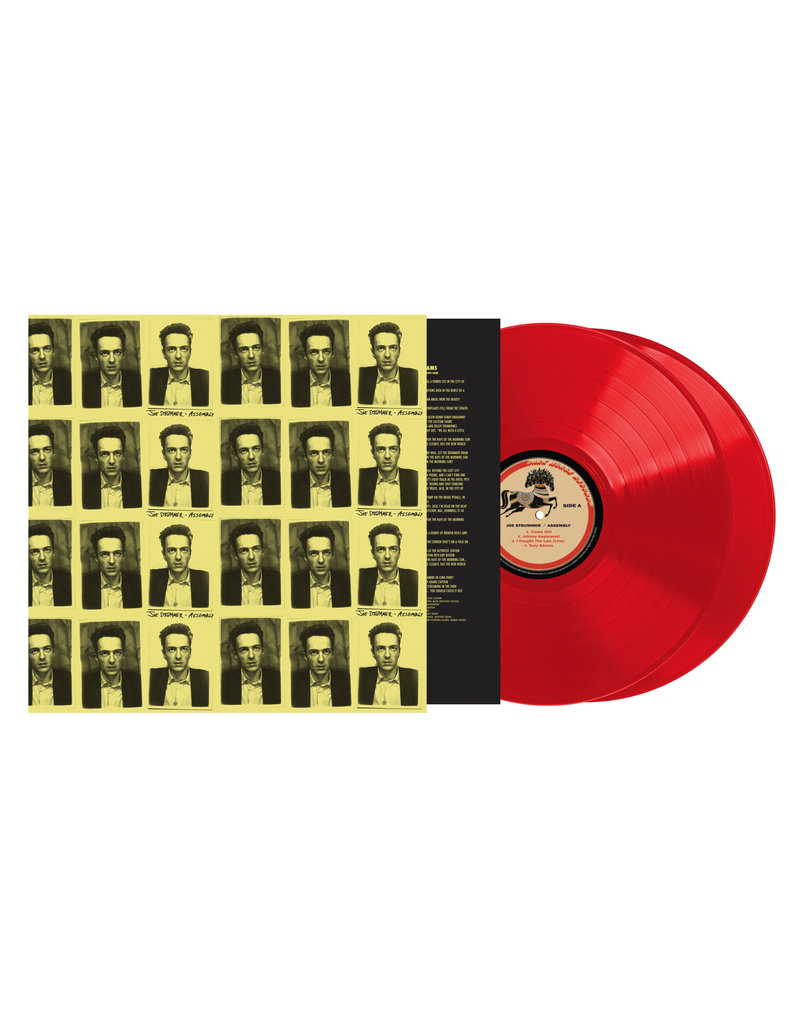 (LP) Joe Strummer - Assembly (Standard Black)