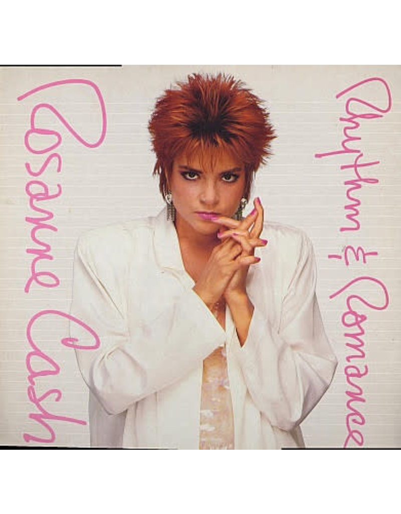 (Used LP) Rosanne Cash ‎– Rhythm And Romance