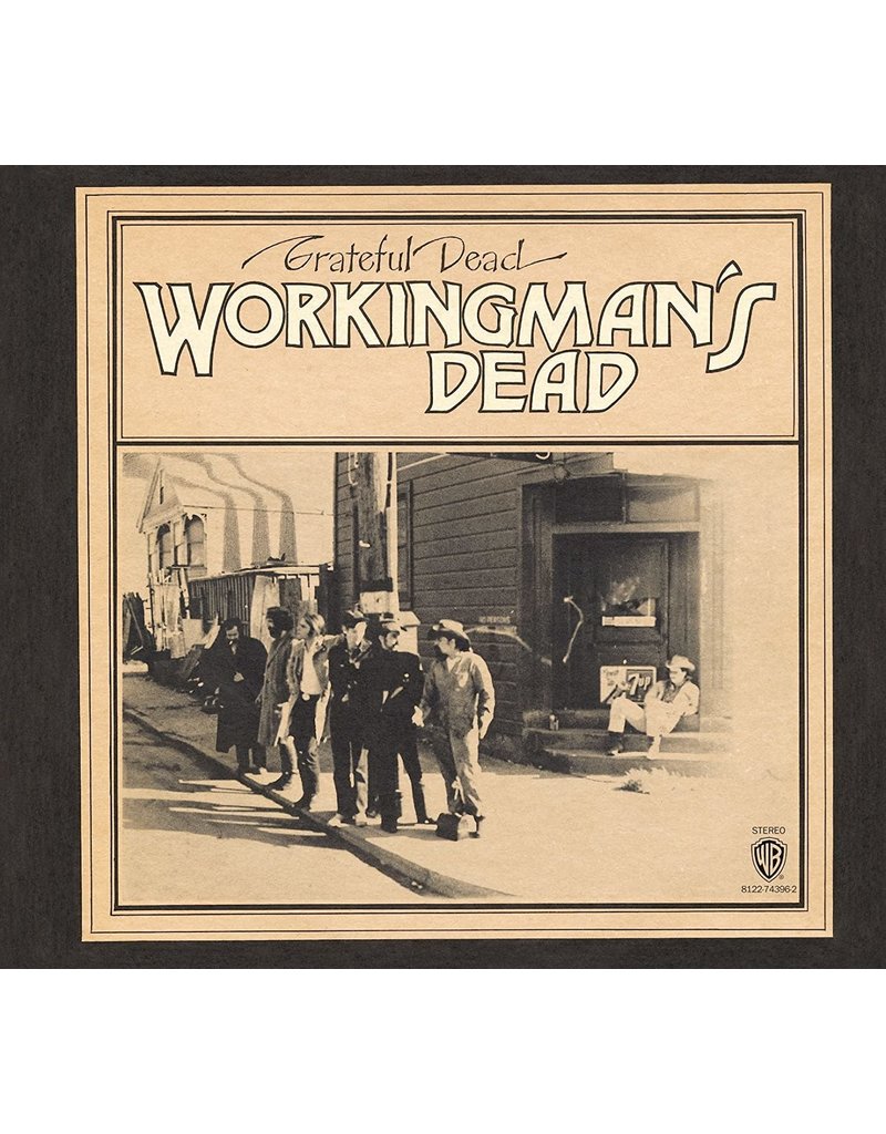 (LP) Grateful Dead - Workingman's Dead