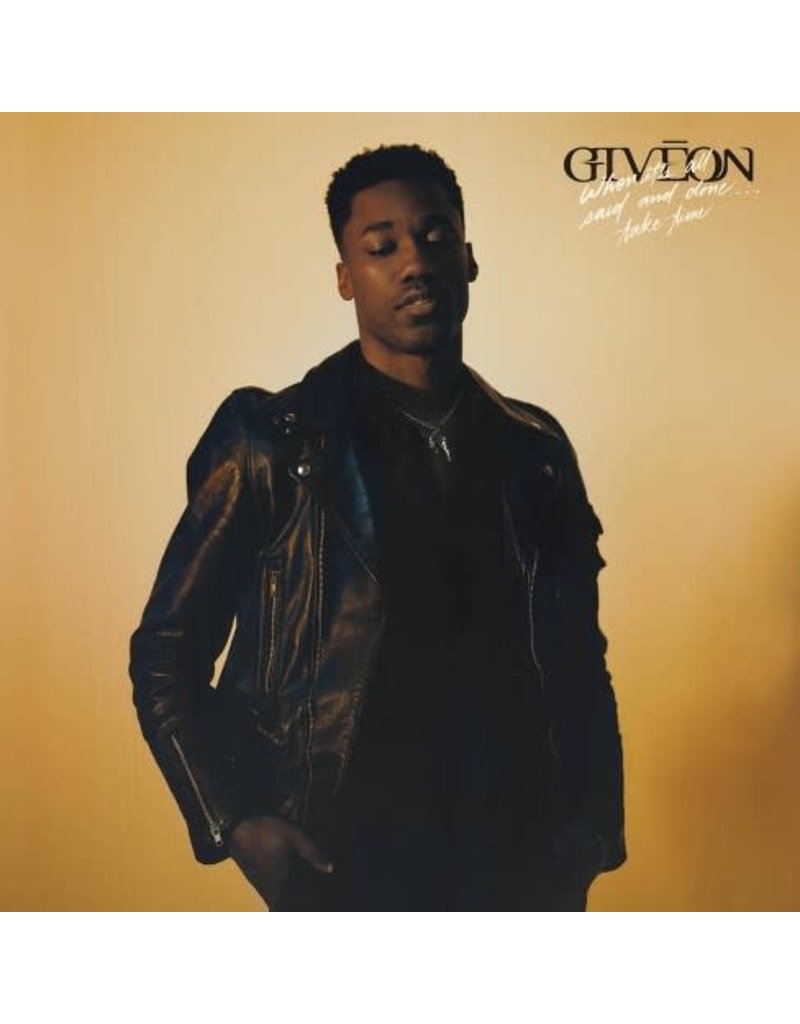 (LP) Giveon - When It's All Said And Done... Take Time