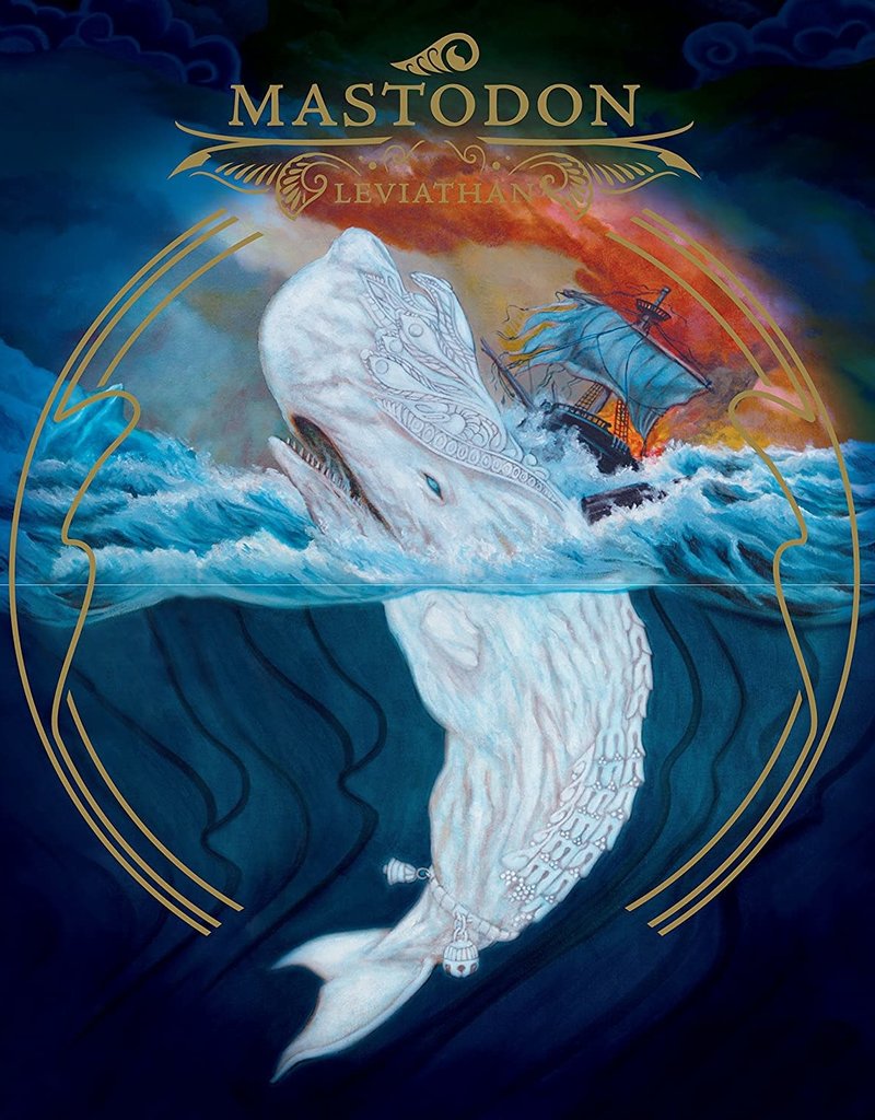 Relapse Records (LP) Mastodon - Leviathan (Cleaar Blue Vinyl) 2023 Repress