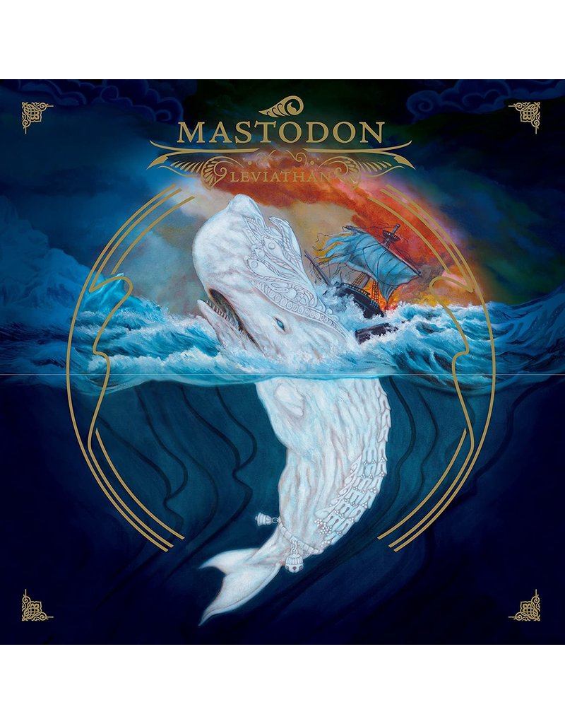 Relapse Records (LP) Mastodon - Leviathan (Cleaar Blue Vinyl) 2023 Repress