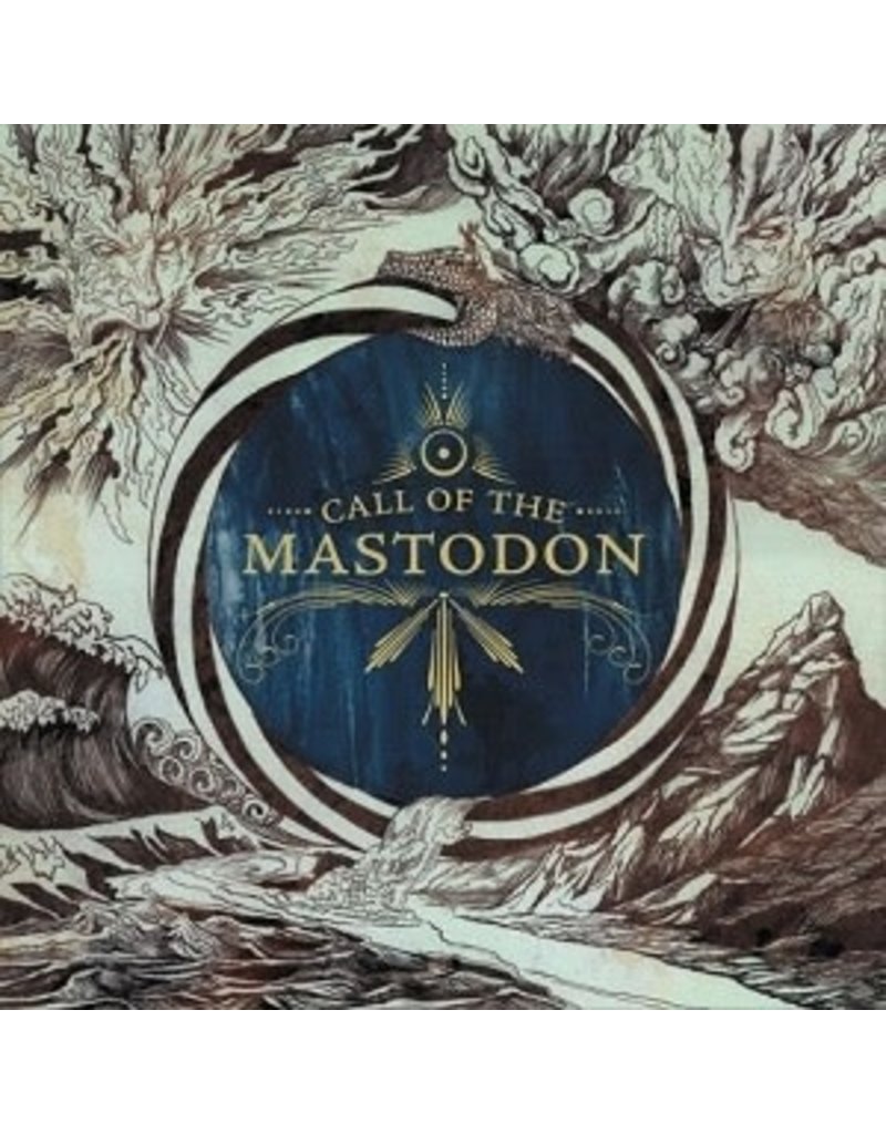 Relapse Records (LP) Mastodon - Call Of The Mastodon (2021 Reissue)