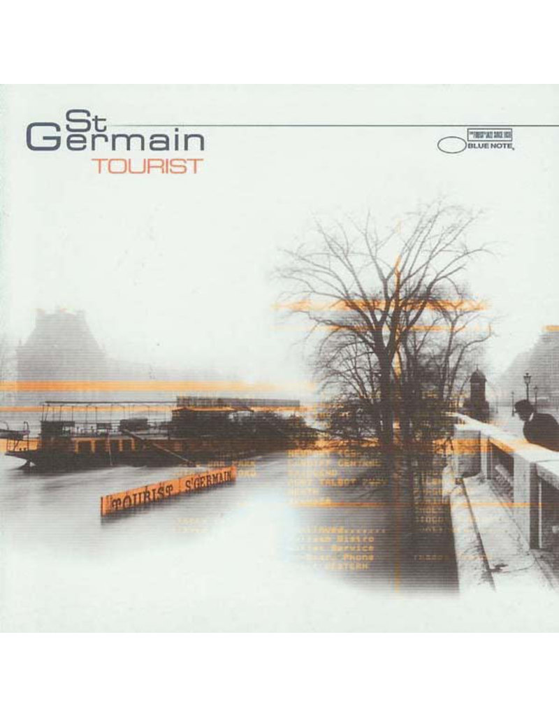 Warner UK (LP) St. Germain - Tourist (2LP) 2024 Remastered Version