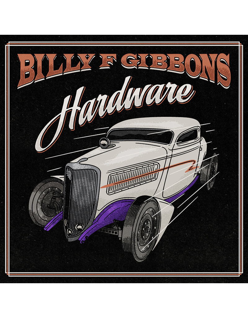 Concord Jazz (LP) Billy F Gibbons - Hardware (Indie Exclusive)