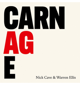 Bad Seed LTD (LP) Nick Cave & Warren Ellis - Carnage