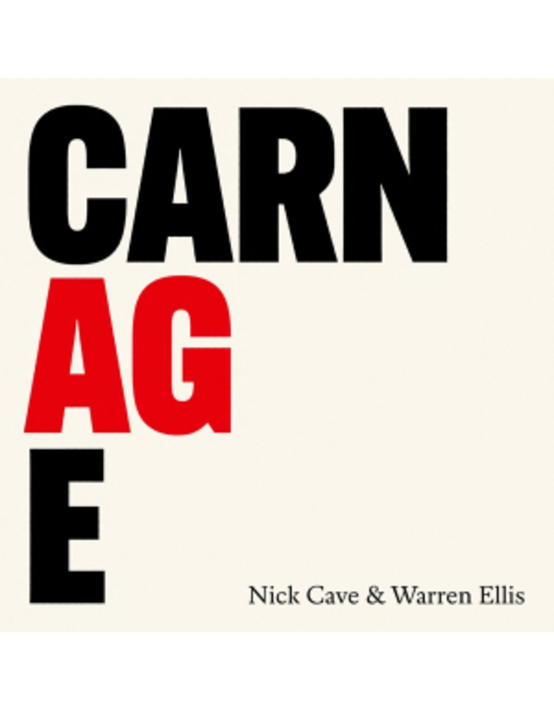 Bad Seed LTD (LP) Nick Cave & Warren Ellis - Carnage