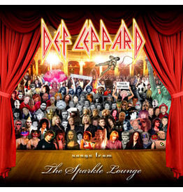 (LP) Def Leppard - Songs From the Sparkle Lounge