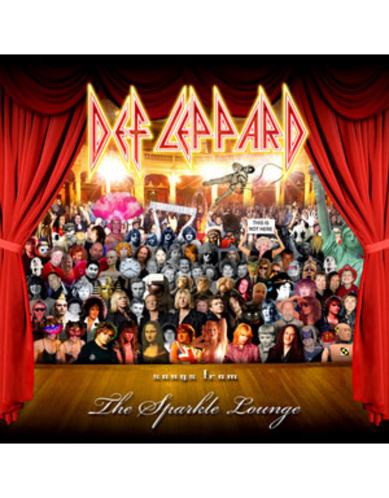 (LP) Def Leppard - Songs From the Sparkle Lounge
