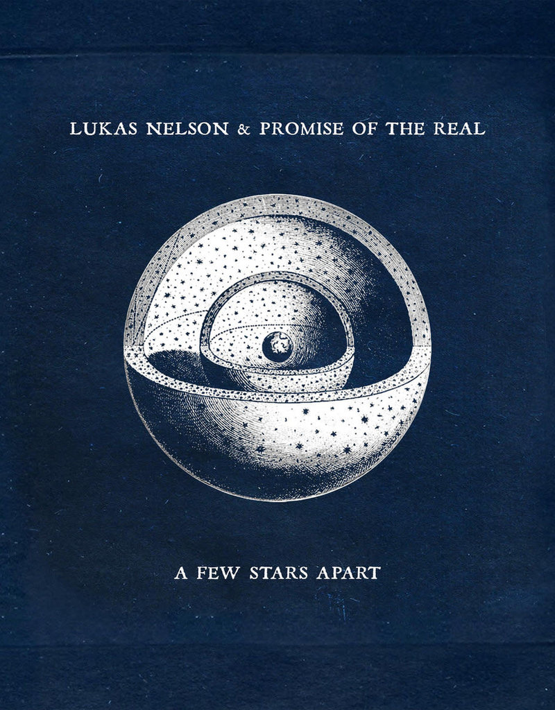 Fantasy (LP) Lukas Nelson & Promise Of The Real - A Few Stars Apart