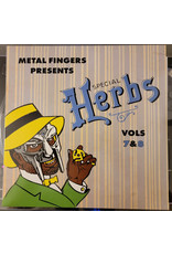 (LP) MF Doom - Special Herbs Volume 7&8 (2LP  Sky Blue Vinyl))