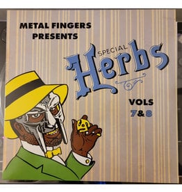 (LP) MF Doom - Special Herbs Volume 7&8 (2LP  Sky Blue Vinyl))