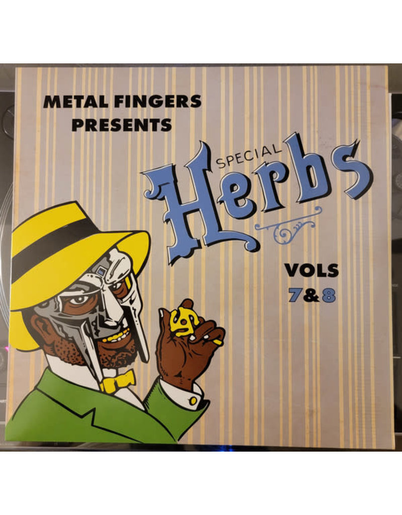 (LP) MF Doom - Special Herbs Volume 7&8 (2LP  Sky Blue Vinyl))