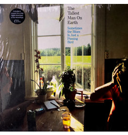 (Used LP) The Tallest Man On Earth - Sometimes the Blues Is Just a Passing Bird