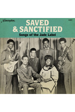 (Used LP) Saved and Sanctified - Songs of the Jade Label (Sealed)