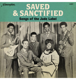 (Used LP) Saved and Sanctified - Songs of the Jade Label (Sealed)