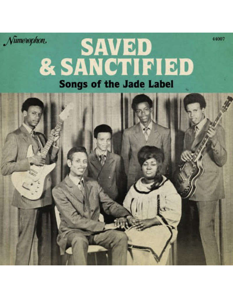(Used LP) Saved and Sanctified - Songs of the Jade Label (Sealed)