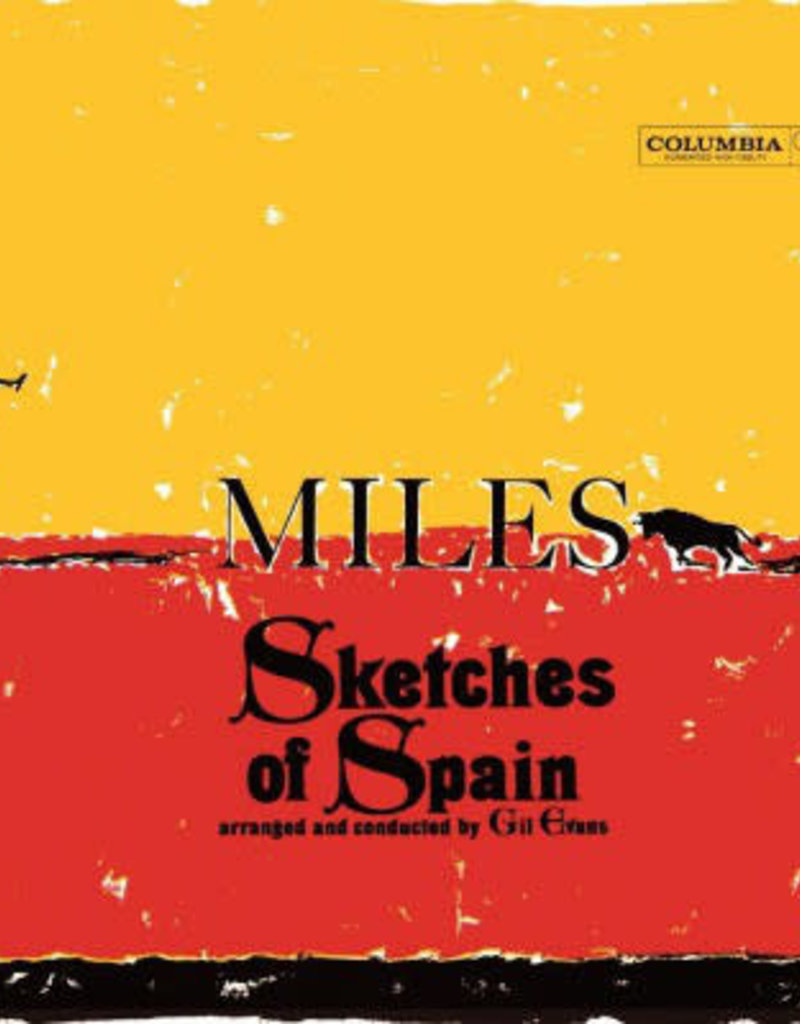 (LP) Miles Davis - Sketches Of Spain (Mono)