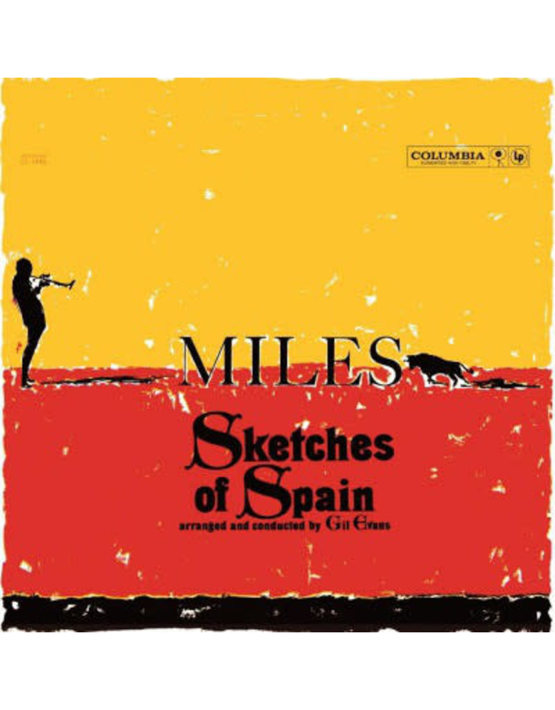 (LP) Miles Davis - Sketches Of Spain (Mono)