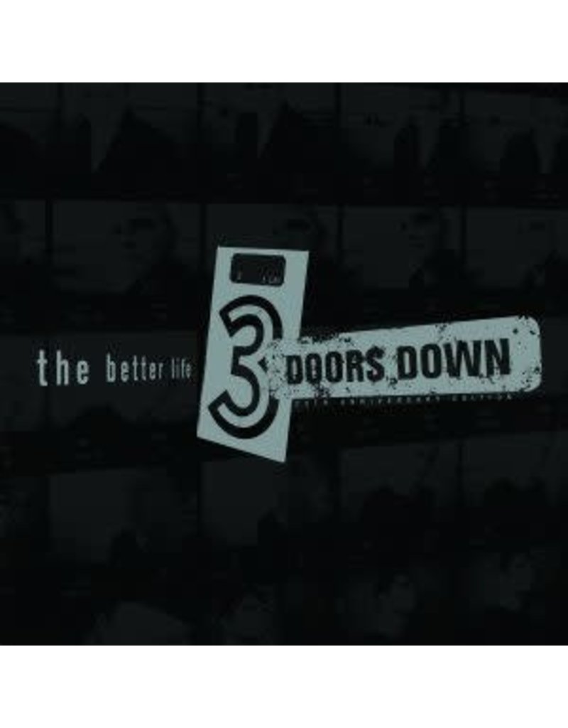 (LP) 3 Doors Down - The Better Life (3LP/20th Anniversary edition)