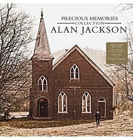 (LP) Alan Jackson - Precious Memories Collection (2LP White)