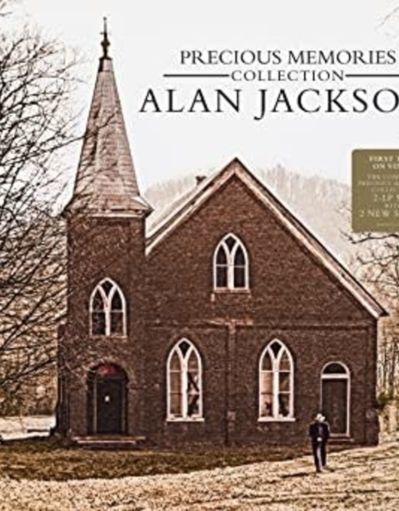 (LP) Alan Jackson - Precious Memories Collection (2LP White)