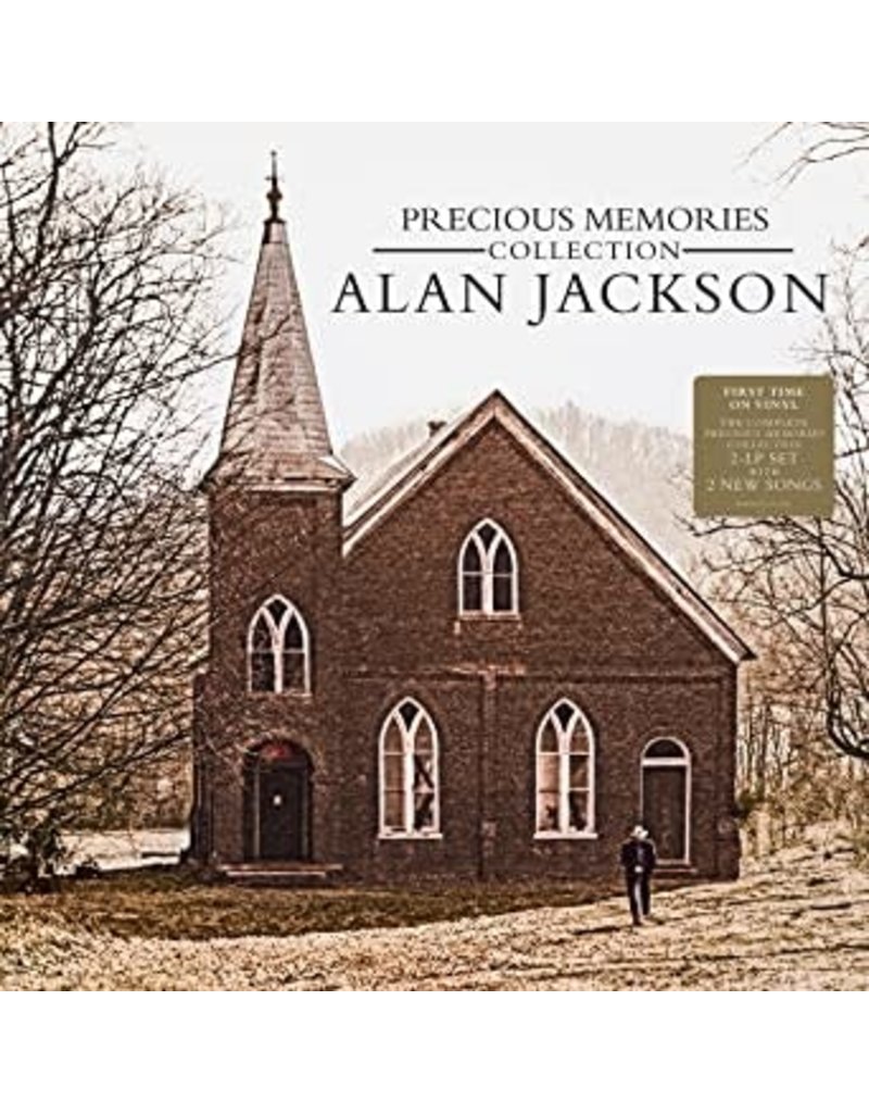 (LP) Alan Jackson - Precious Memories Collection (2LP White)