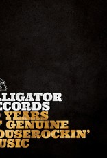 Alligator Records (LP) Various - Alligator Records (2LP) 50 Years Of Genuine Houserockin' Music
