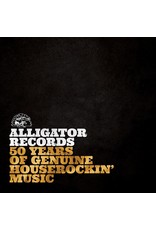 Alligator Records (LP) Various - Alligator Records (2LP) 50 Years Of Genuine Houserockin' Music