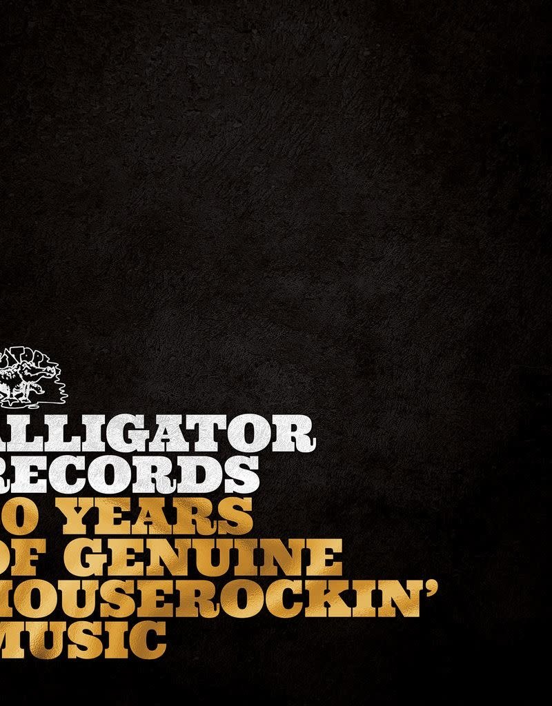 Alligator Records (LP) Various - Alligator Records (2LP) 50 Years Of Genuine Houserockin' Music