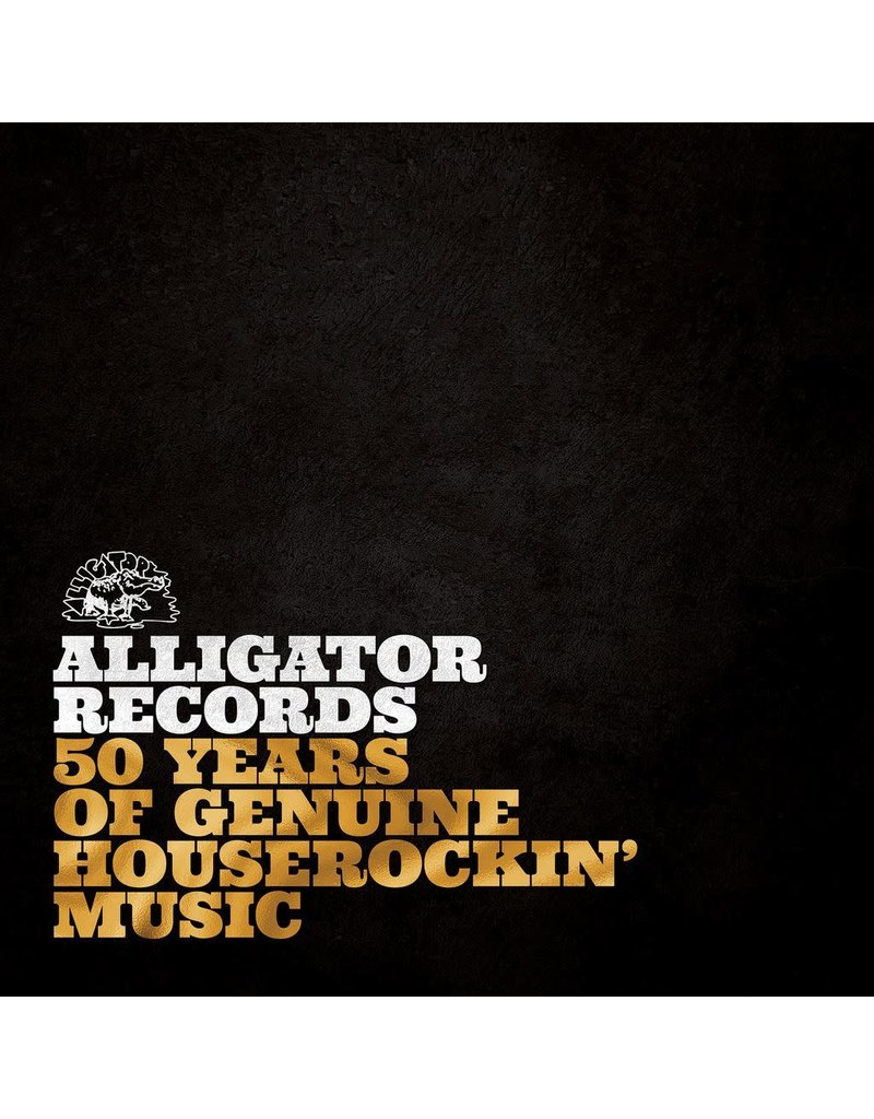 Alligator Records (LP) Various - Alligator Records (2LP) 50 Years Of Genuine Houserockin' Music