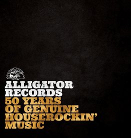 Alligator Records (CD) Various - Alligator Records 50 Years (3CD) Of Genuine Houserockin' Music