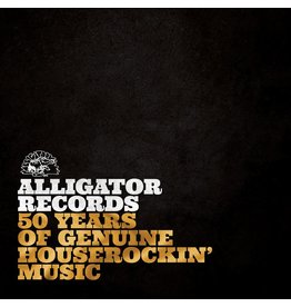 Alligator Records (CD) Various - Alligator Records 50 Years (3CD) Of Genuine Houserockin' Music