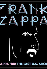 (LP) Frank Zappa - Zappa '88: the Last U.S. Show (4LP)