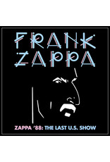 (LP) Frank Zappa - Zappa '88: the Last U.S. Show (4LP)
