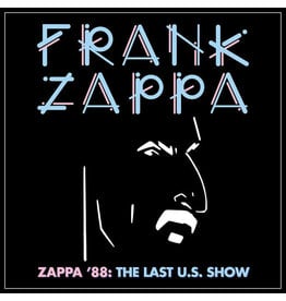 (LP) Frank Zappa - Zappa '88: the Last U.S. Show (4LP)