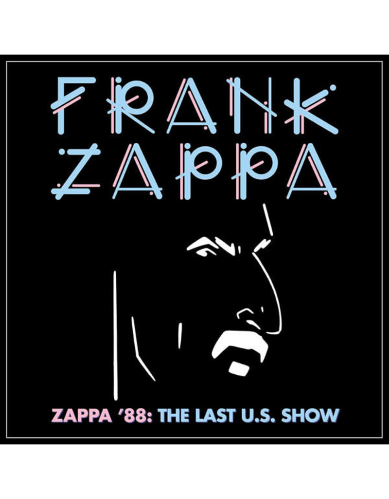 (LP) Frank Zappa - Zappa '88: the Last U.S. Show (4LP)