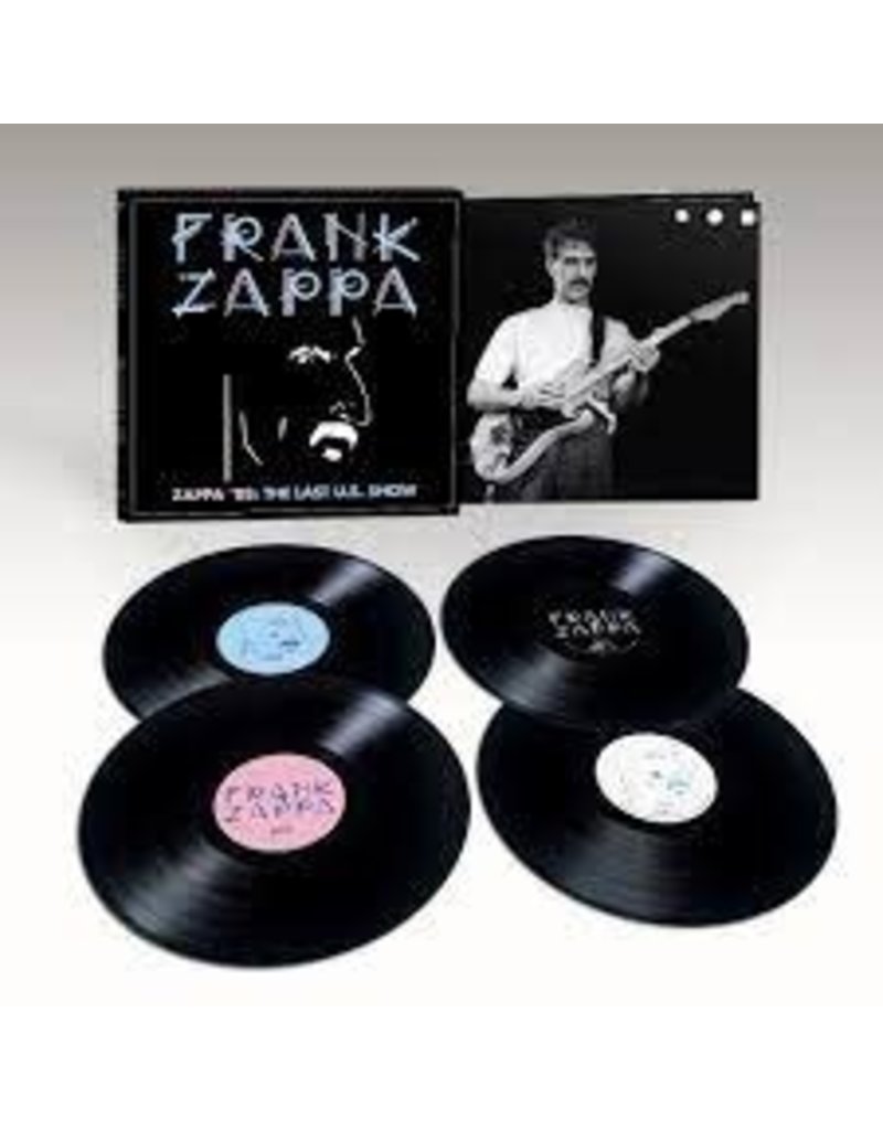 (LP) Frank Zappa - Zappa '88: the Last U.S. Show (4LP)
