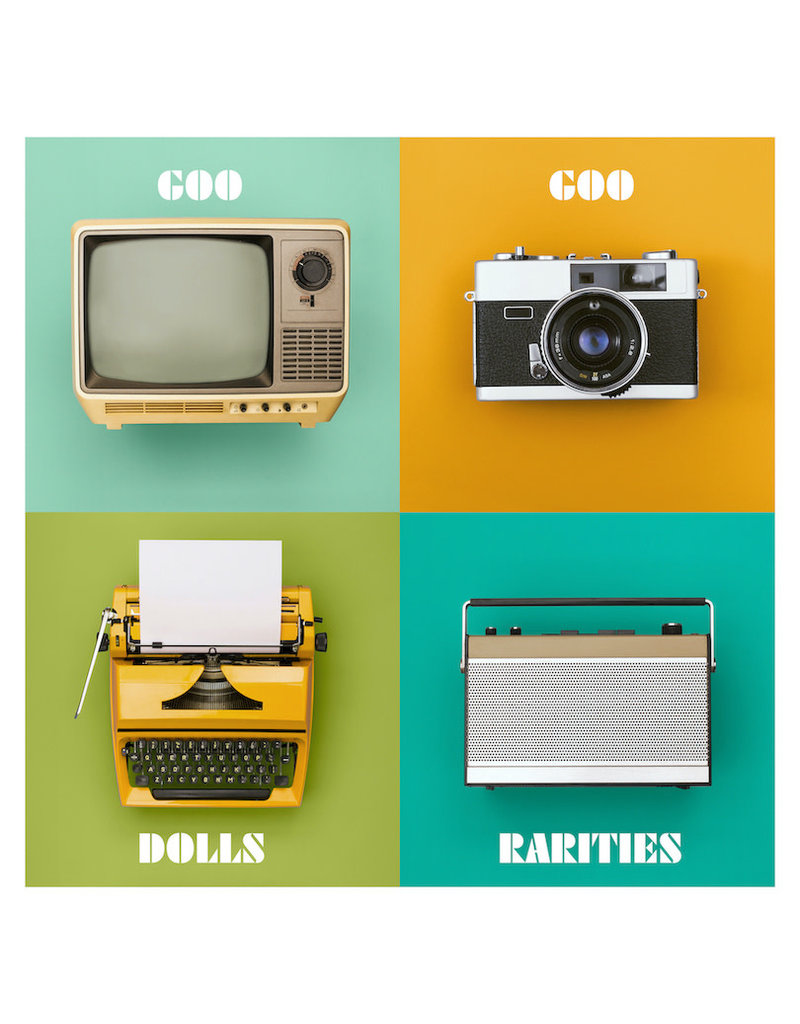 (LP) Goo Goo Dolls - Rarities (2LP)