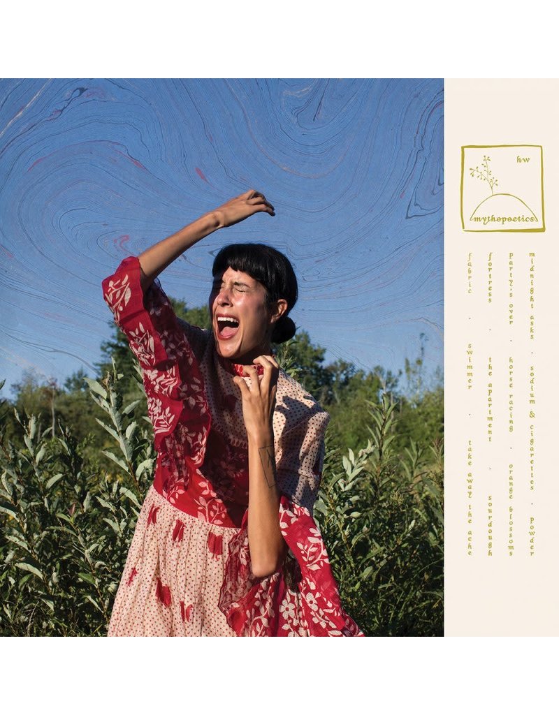 (LP) Half Waif - Mythopoetics (splatter/indie shop edition) **********DEEP DISCOUNT IN EFFECT!**********