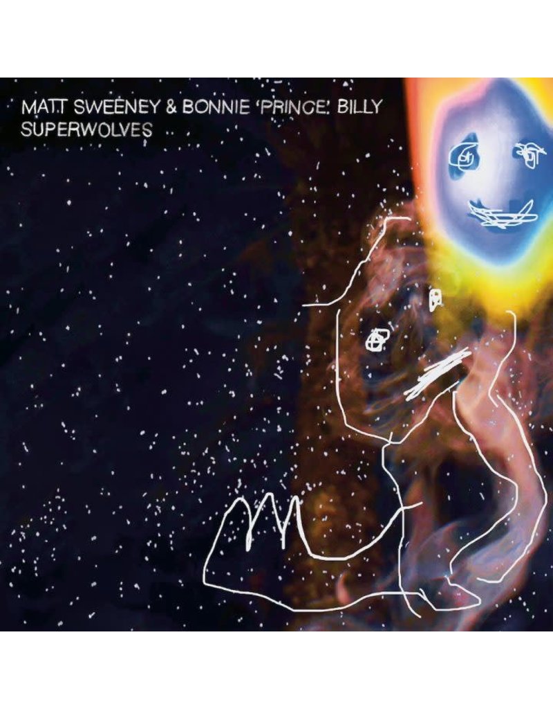 (LP) Matt Sweeney & Bonnie Prince Billy - Superwolves DFC