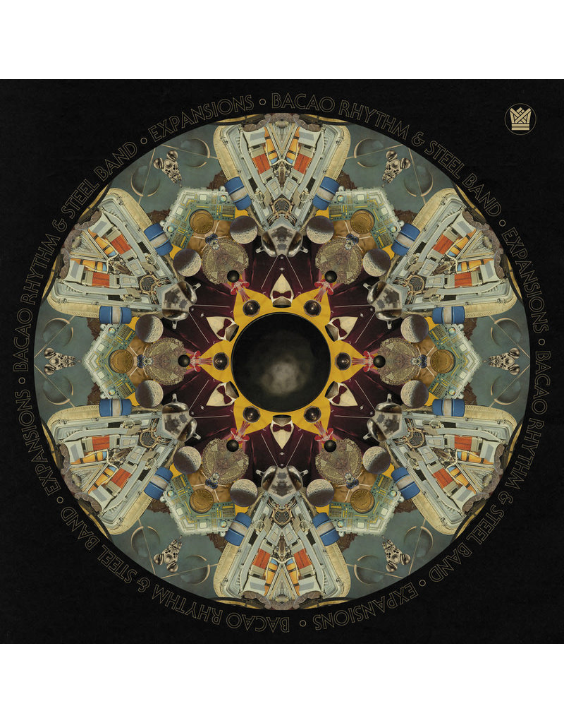 Big Crown (LP) Various - Bacao Rhythm & Steel Band	Expansions (deep emerald)