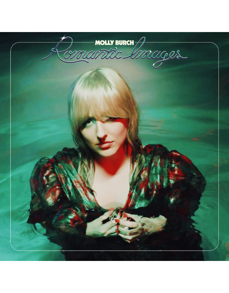 Captured Tracks (CD) Molly Burch - Romantic Images