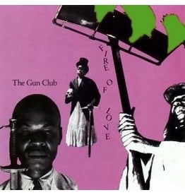 (LP) Gun Club - Fire Of Love (2LP deluxe edition)